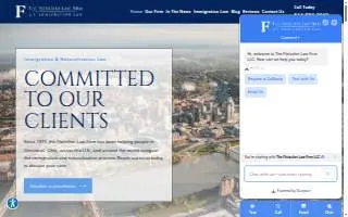 The Fleischer Law Firm LLC of Cincinnati website