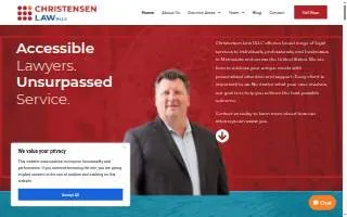 Christensen Sampsel PLLC website