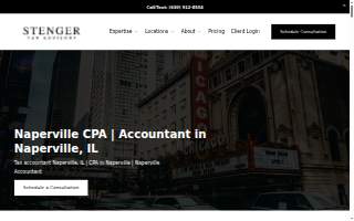 Stenger Tax Advisory | Naperville Accountant