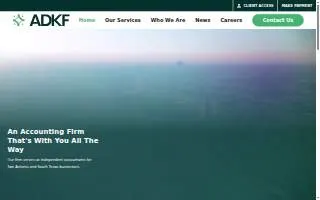 ADKF | with you all the way website