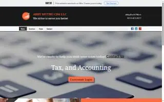 Abby Muthu CPA website