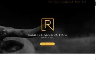 Ramirez Accounting Service website