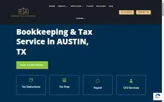 Empire CPA Accountant & Bookkeeping Austin website