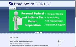 Brad Smith CPA Tax Preparation