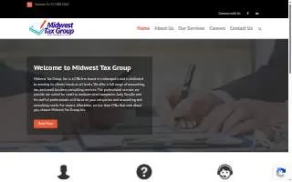 Midwest Tax Group Inc of Indianapolis website