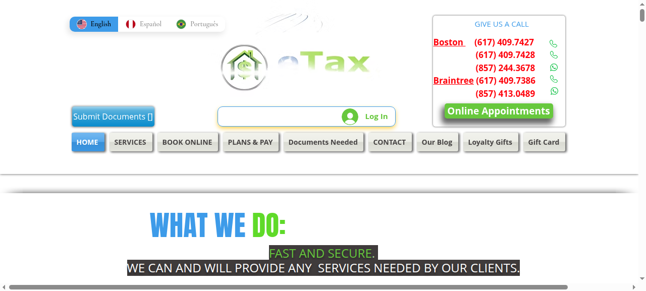 eTax Professional Accounting