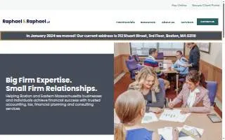 Raphael & Raphael website
