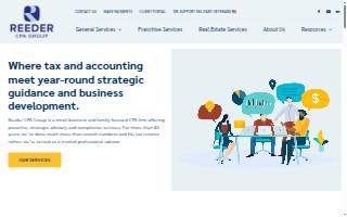 Reeder CPA Group Certified Public Accountants Portland ME