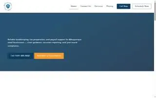 Barron Accounting and Tax Services LLC website