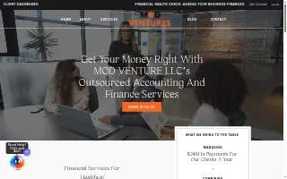 Mod Ventures Llc of Tucson website