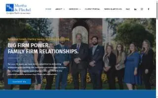 Murtha & Flischel, CPAs - Wesley Chapel website