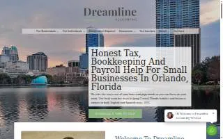 Dreamline Accounting Services, LLC website