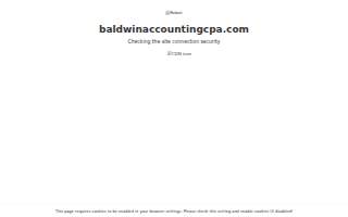 Baldwin Accounting CPA