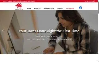 Lake Tax LLC el Torito Rojo website