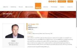 Jim Budge, CPA