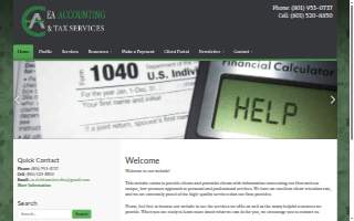EA Accounting & Tax Services