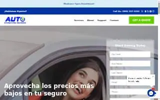 Auto International Insurance of San Diego website
