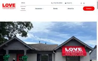 Ross "Pistol" Love Love Insurance Agency website