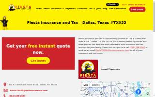 Fiesta Auto Insurance & Tax Service