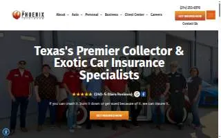 The Phoenix Insurance website