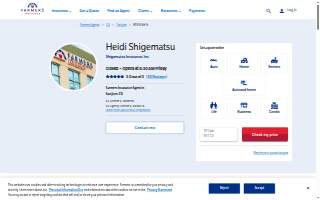 Farmers Insurance - Heidi Shigematsu