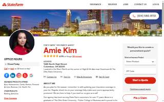 Amie Kim - State Farm Insurance Agent