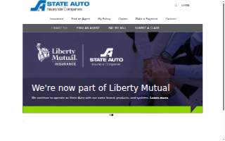 Liberty Mutual Insurance/State Auto Insurance Companies