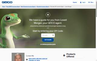 Lowell Morgan - GEICO Insurance Agent