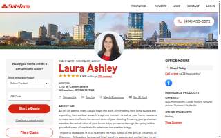 Laura Ashley - State Farm Insurance Agent
