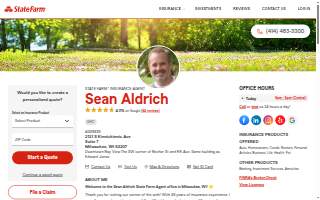 Sean Aldrich - State Farm Insurance Agent