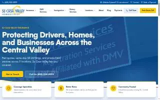 Su Casa Valley Insurance Services of Fresno website