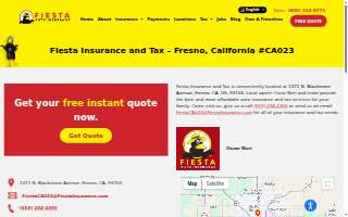Fiesta Auto Insurance & Tax Service