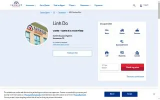 Linh Do Insurance website