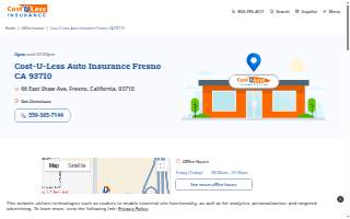 Cost-U-Less Insurance