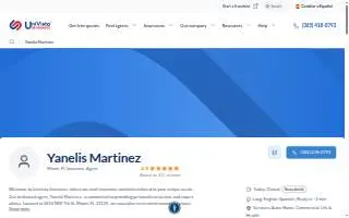 Univista Insurance of Miami website