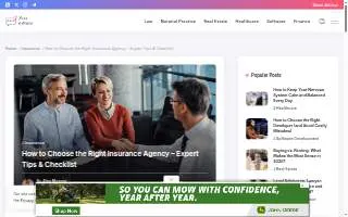Washington & Co Insurance Agency Inc. of Cleveland website