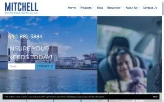 Mitchell Insurance Co website