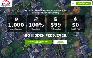 Texas Signature Realty | 100% Commission Real Estate Brokerage