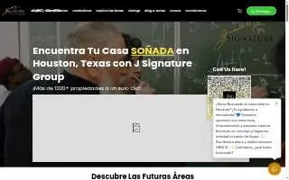 J Signature Group Real Estate Company | New Construction Homes website