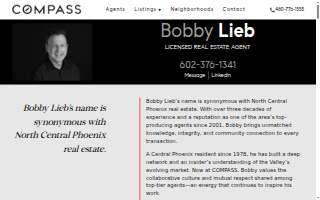 Bobby Lieb, REALTOR - COMPASS