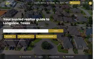 Austin Moore & Company Real Estate website