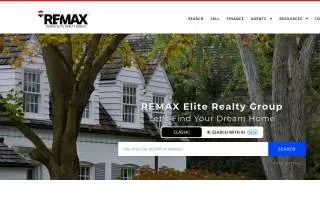 Ronda A Scott Real Estate website
