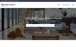 Annie Taliaferro | Fort Worth Realtor® website