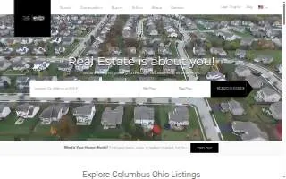 Rhiannon Ferrari- Ferrari Home Group EXP Realty website