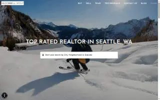 McConnell Group Real Estate website