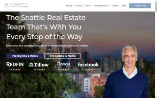 Blue Pacific Real Estate website