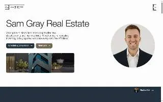 Sam Gray, Compass, Real Estate Agent website