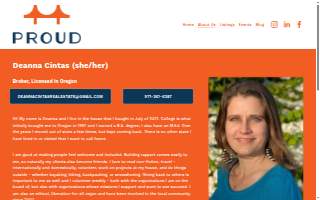 Deanna Cintas Portland Real Estate Broker