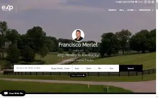 Francisco Merlet, Realtor - Louisville Homes website