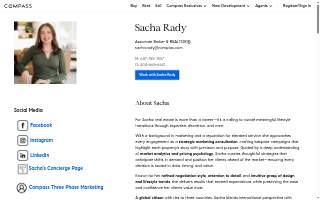 Sacha Rady | Top Producing Realtor in Atlanta, GA | Associate Broker | Compass